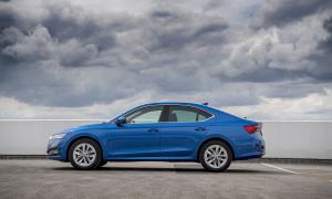 Skoda Octavia 2020 года  (UK)